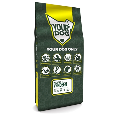 Yourdog petit basset griffon vendéen pup - 12 kg
