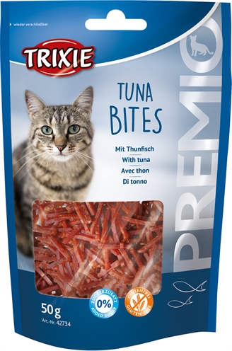 Trixie premio tuna bites - 50 gr - Afbeelding 2