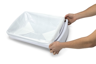 Imac kattenbakzak cody voor kattenbak zuma / 50x36x10 cm - 45x30 cm 6 st - Afbeelding 2