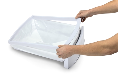 Imac kattenbakzak cody voor kattenbak zuma / 50x36x10 cm - 45x30 cm 6 st - Afbeelding 3