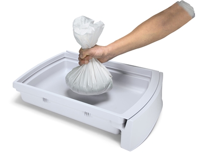 Imac kattenbakzak cody voor kattenbak zuma / 50x36x10 cm - 45x30 cm 6 st - Afbeelding 4