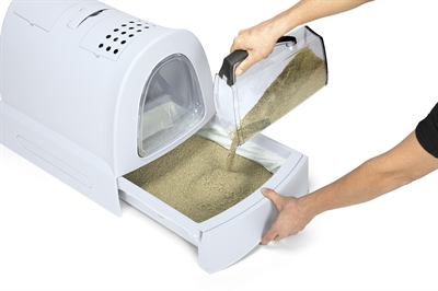 Imac kattenbakzak cody voor kattenbak zuma / 50x36x10 cm - 45x30 cm 6 st - Afbeelding 5