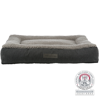 Trixie vital hondenkussen bendson orthopedisch grijs - Afbeelding 2