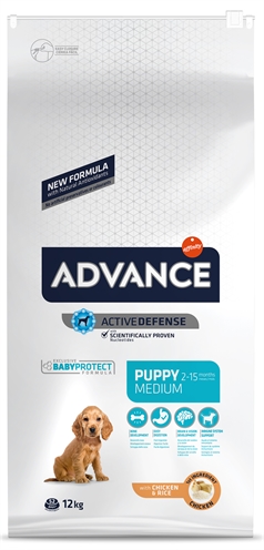 Advance puppy protect medium - 12 kg - Afbeelding 2