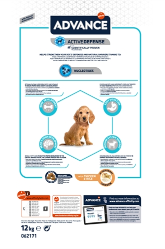 Advance puppy protect medium - 12 kg - Afbeelding 3