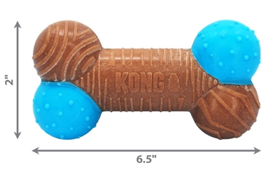 Kong corestrength bamboo bone - 16x8,5x5,5 cm - Afbeelding 2