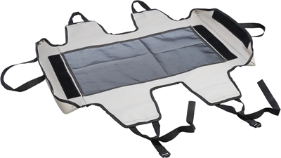 Trixie stretcher hondenligbed grijs / zwart - Afbeelding 4