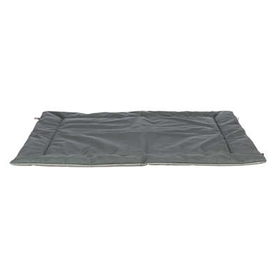 Trixie reisdeken samoa classic beige / olijfgroen - 85x70 cm - Afbeelding 2