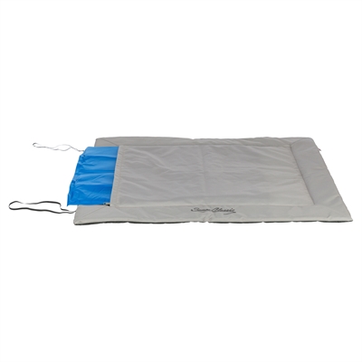 Trixie reisdeken samoa classic beige / olijfgroen - 85x70 cm - Afbeelding 4
