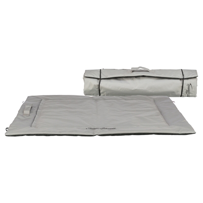 Trixie reisdeken samoa classic beige / olijfgroen - 85x70 cm - Afbeelding 5