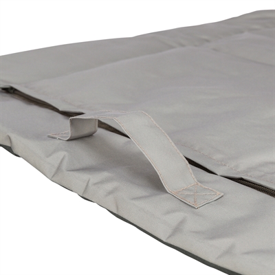 Trixie reisdeken samoa classic beige / olijfgroen - 85x70 cm - Afbeelding 6