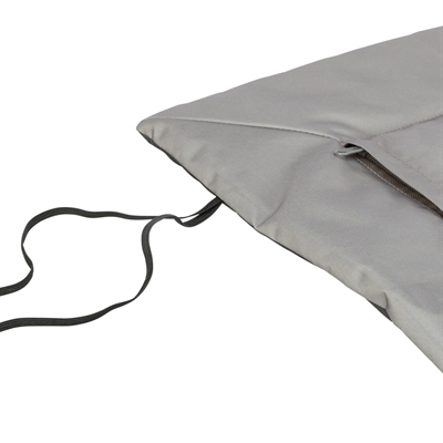Trixie reisdeken samoa classic beige / olijfgroen - 85x70 cm - Afbeelding 7