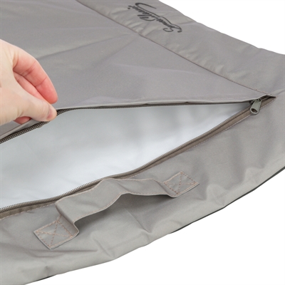 Trixie reisdeken samoa classic beige / olijfgroen - 85x70 cm - Afbeelding 8
