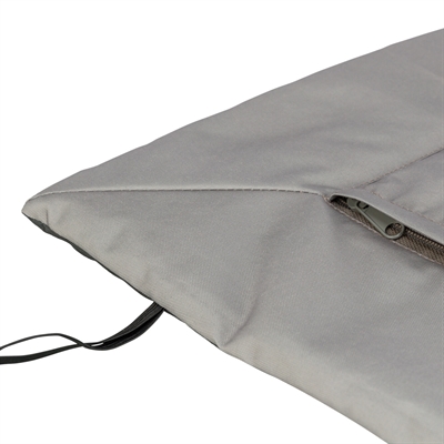 Trixie reisdeken samoa classic beige / olijfgroen - 85x70 cm - Afbeelding 9
