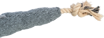 Trixie be nordic aal karl pluche / touw grijs - Afbeelding 3