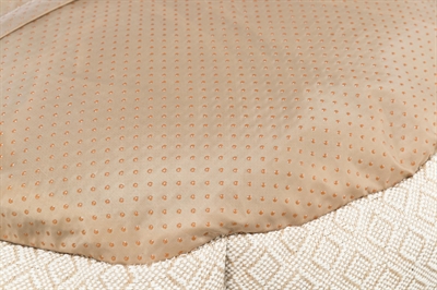 Trixie hondenmand boho hoekig beige - Afbeelding 5