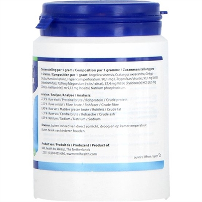 Puur natuur tranquil (rust) hond en kat - 75 gr - Afbeelding 2