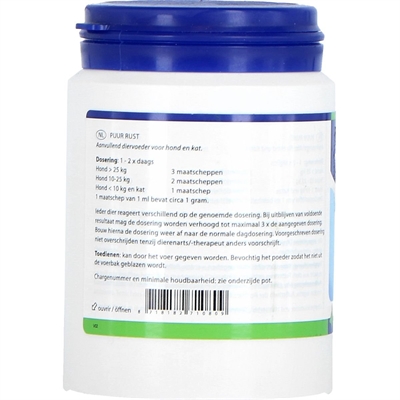 Puur natuur tranquil (rust) hond en kat - 75 gr - Afbeelding 4