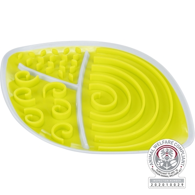 Trixie lick'n'snack plaat blad tpr - 28x21 cm - Afbeelding 2