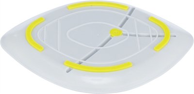 Trixie lick'n'snack plaat blad tpr - 28x21 cm - Afbeelding 5