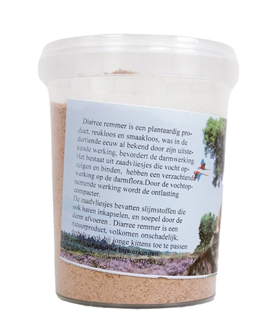Dierendrogist natuurlijke diarree remmer kat - 200 gr - Afbeelding 3