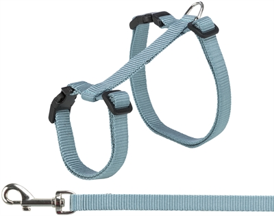 Trixie kattentuig met riem assorti - Afbeelding 3