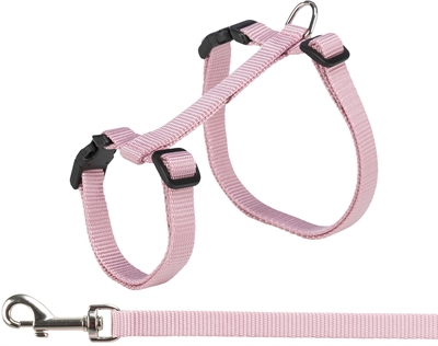 Trixie kattentuig met riem assorti - Afbeelding 4