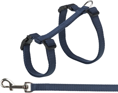 Trixie kattentuig met riem assorti - Afbeelding 5