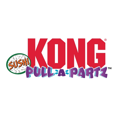 Kong pull-a-partz sushi - 26,5x21,5x2,5 cm - Afbeelding 5