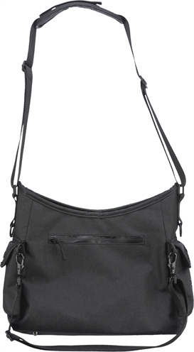Trixie uitlaat- en dummytas antraciet - 34x9x29 cm - Afbeelding 2