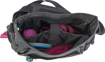Trixie uitlaat- en dummytas antraciet - 34x9x29 cm - Afbeelding 3
