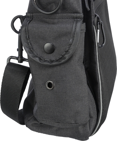 Trixie uitlaat- en dummytas antraciet - 34x9x29 cm - Afbeelding 4