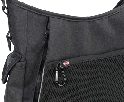 Trixie uitlaat- en dummytas antraciet - 34x9x29 cm - Afbeelding 5
