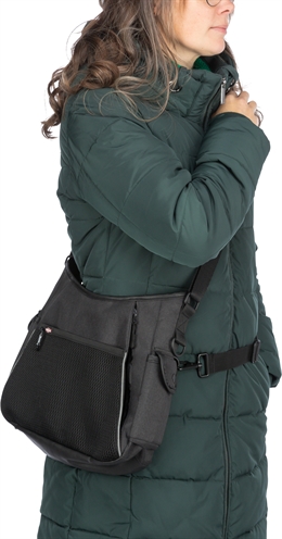 Trixie uitlaat- en dummytas antraciet - 34x9x29 cm - Afbeelding 8