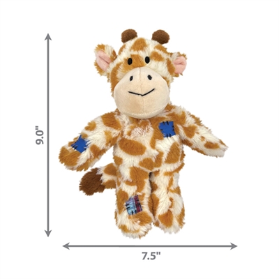 Kong wild knots giraffe geel - Afbeelding 2