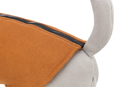 Trixie citystyle hondentrui sweatshirt amsterdam roest - 33 cm - Afbeelding 7