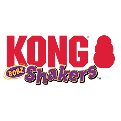 Kong shakers bobz giraf met piep bruin - 30,5x16x9 cm - Afbeelding 5