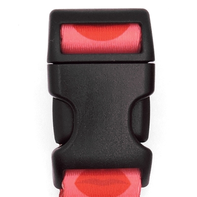 Morso halsband gerecycled lipstick roze - Afbeelding 5