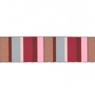Morso norwegian hondentuig gerecycled skyline rood / roze - Afbeelding 3