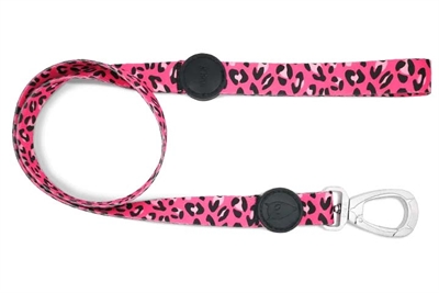 Morso hondenriem gerecycled bubble leo roze - Afbeelding 2