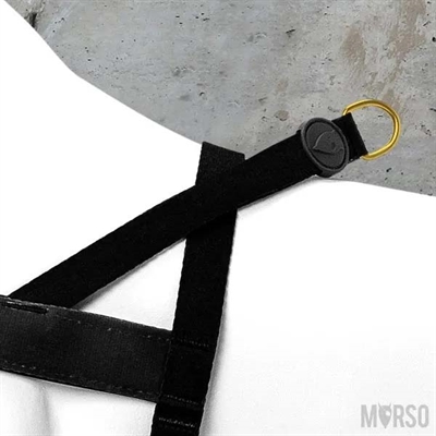Morso norwegian hondentuig gerecycled gold caviar goud - Afbeelding 4