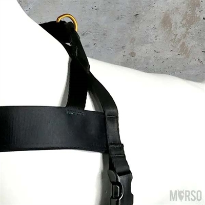 Morso norwegian hondentuig gerecycled gold caviar goud - Afbeelding 6