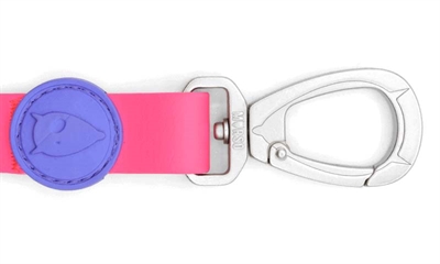 Morso hondenriem waterproof gerecycled passion pink roze - Afbeelding 3