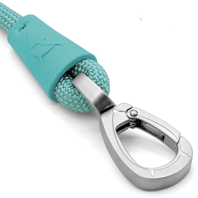 Morso hondenriem regular rope gerecycled aquamarine blauw - 120x1 cm - Afbeelding 4