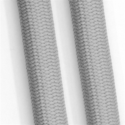 Morso hondenriem soft rope gerecycled grey grijs - 120x1 cm - Afbeelding 3