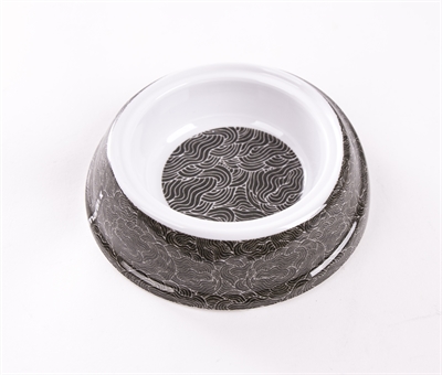 Martin voerbak / drinkbak kat melamine japan assorti - 150 ml - Afbeelding 5