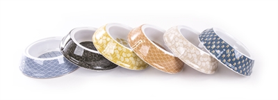 Martin voerbak / drinkbak kat melamine japan assorti - 150 ml - Afbeelding 8