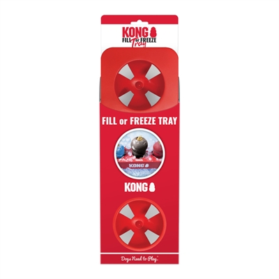 Kong fill / freeze tray silicone - Afbeelding 4