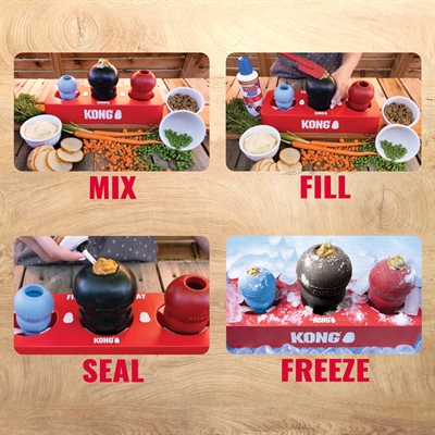Kong fill / freeze tray silicone - Afbeelding 5