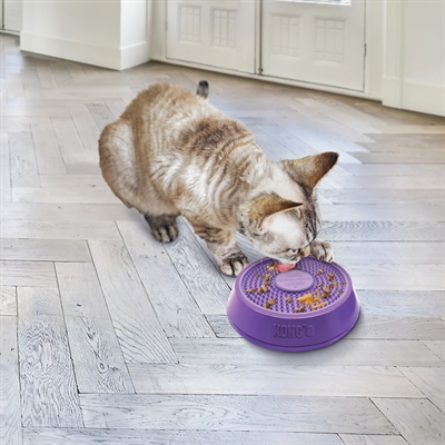 Kong licks spinz paars - 15x15x4 cm - Afbeelding 6